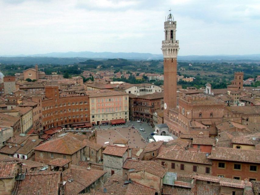 From Rome: Siena & San Gimignano Semiprivate Day Trip - A Local Winery for Chianti Tasting With Appetizers