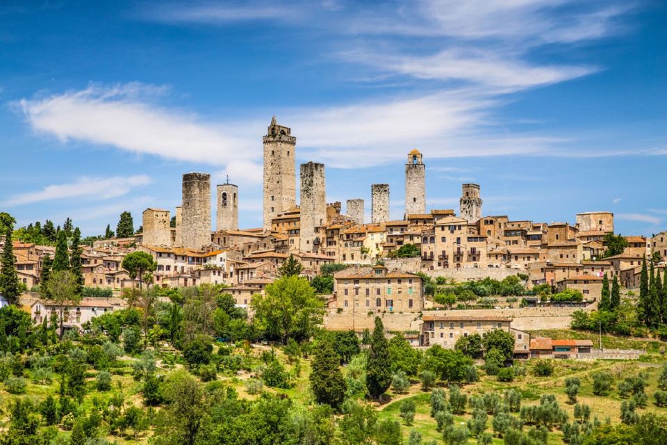 From Rome: Siena & San Gimignano Semiprivate Day Trip - Hotel Pick-Up Inside the Aurelian Walls: Start With Less Stress