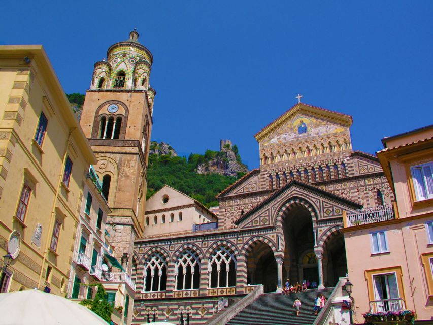 From Rome: Sorrento/Positano Amalfi Coast Private Tour - Private Mercedes pickup: the Rome-to-Amalfi shortcut