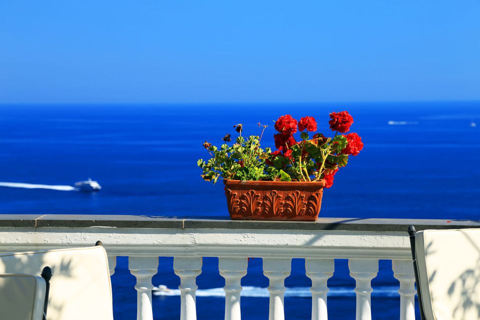 From Rome: Sorrento/Positano Amalfi Coast Private Tour - Sorrento’s 1-hour window: lunch by the sea and quick exploring