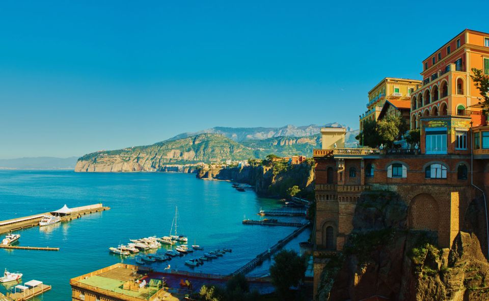 From Rome: Sorrento/Positano Amalfi Coast Private Tour - Who this private Amalfi day fits best