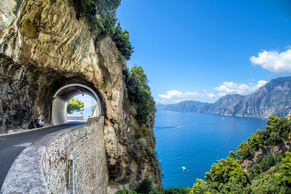 From Rome: Sorrento/Positano Amalfi Coast Private Tour - The Amalfi Coast road: 45 minutes of scenery you can’t rush