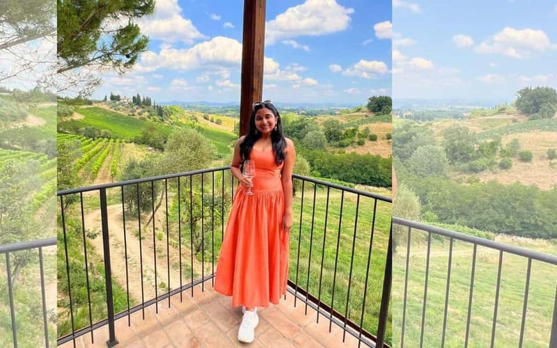 From Rome: Tuscany Wine Tour, San Gimignano & Florence - Family-run Vernaccia winery near San Gimignano: two tastes in one day