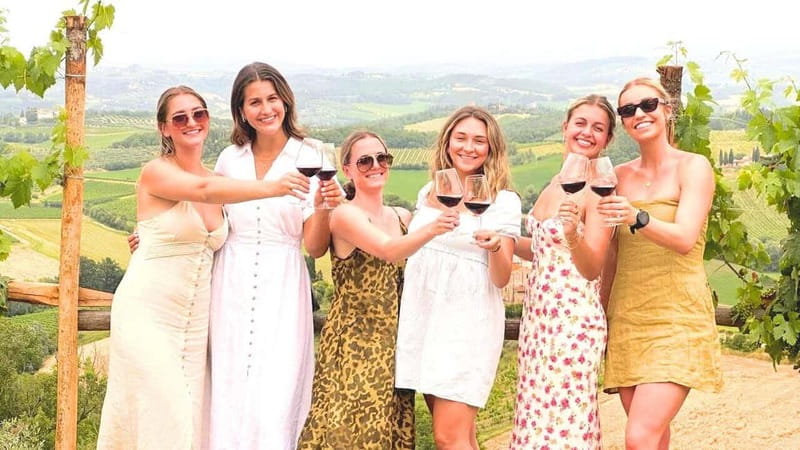 From Rome: Tuscany Wine Tour, San Gimignano & Florence - Setting up the Tuscan loop from Porta Romana
