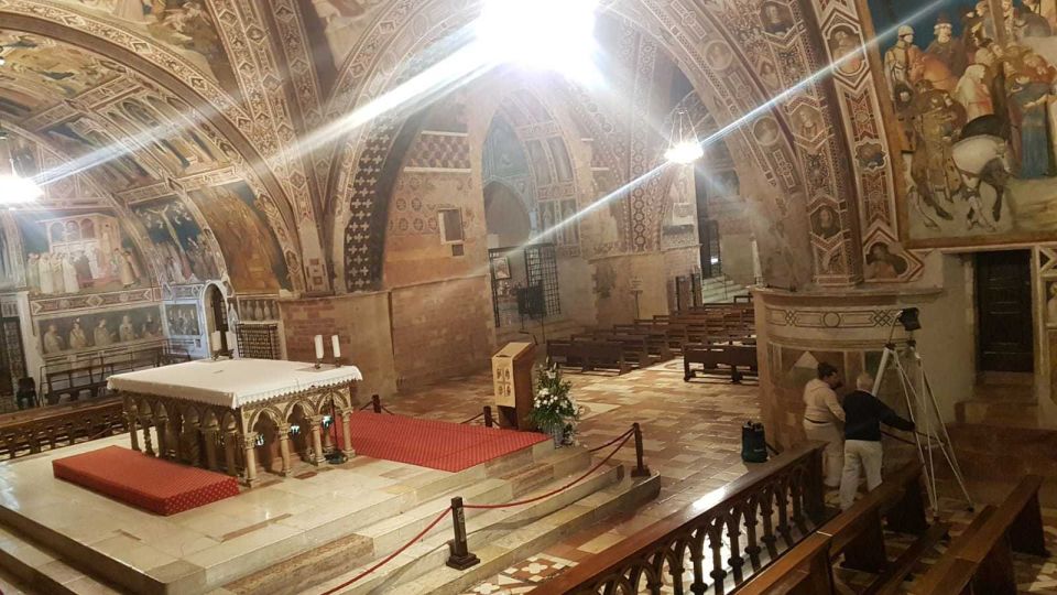 From Rome: Umbria, Assisi and Orvieto Day Tour - How the Assisi timing works (and what it means for your photos and lunch)