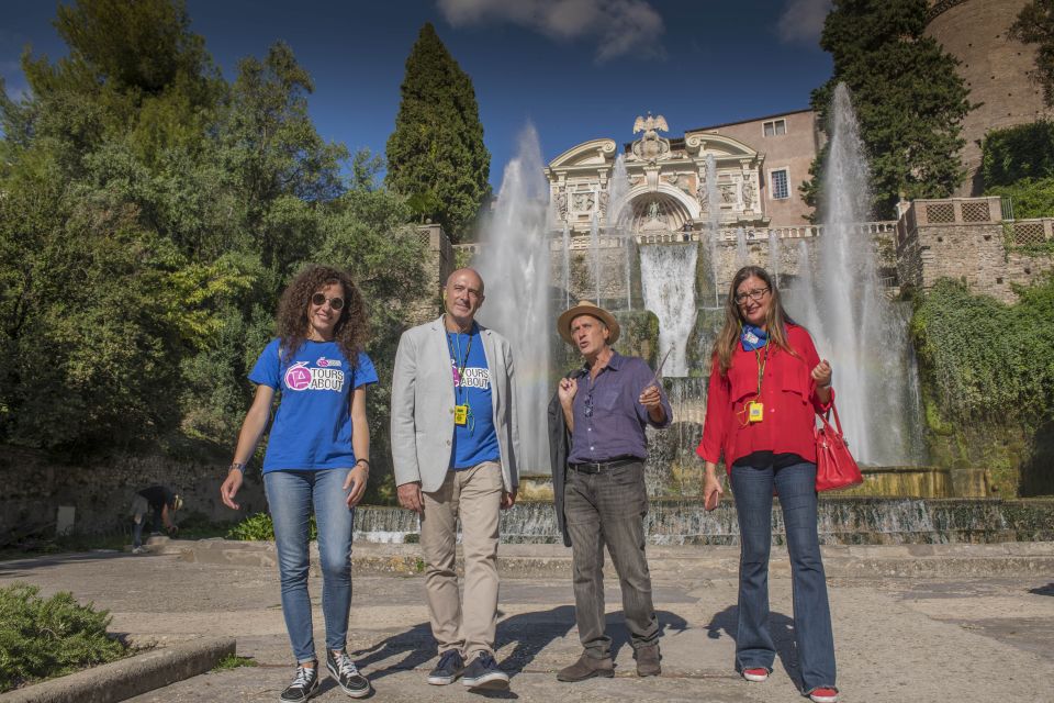From Rome: Villa d'Este and Hadrian's Villa Tour with Lunch - Key things I’d zero in on before you go
