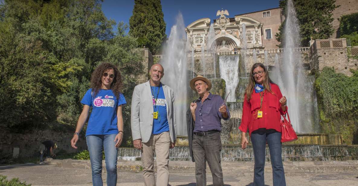 From Rome: Villa d'Este and Hadrian's Villa Tour with Lunch - Why Tivoli makes a great change of pace from Rome