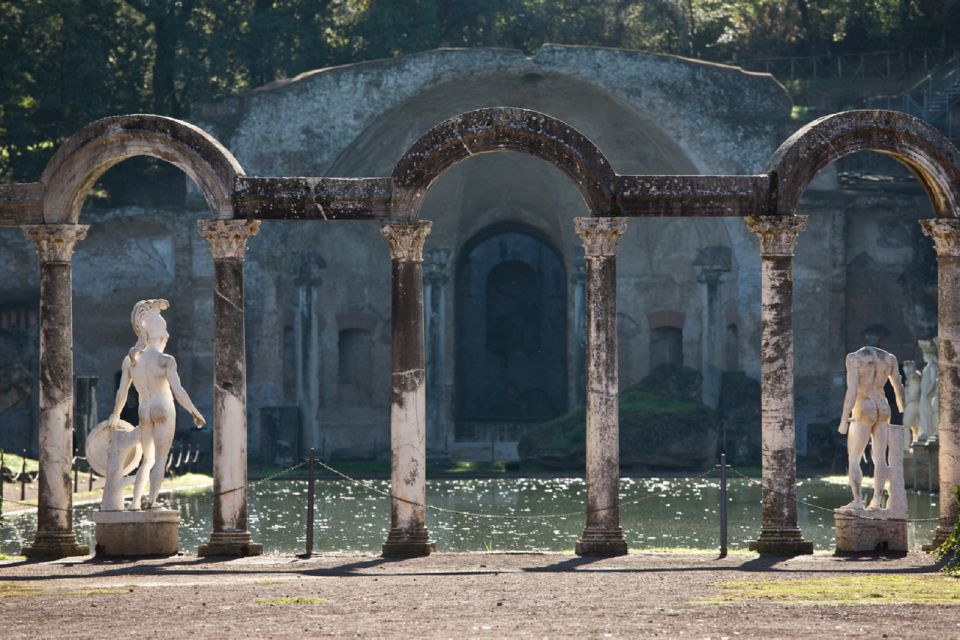 From Rome: Villa d'Este and Hadrian's Villa Tour with Lunch - Tivoli lunch break: what’s included and how to use the time well