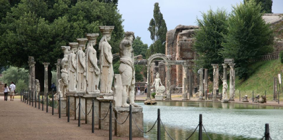 From Rome: Villa d'Este and Hadrian's Villa Tour with Lunch - Price and value: what you’re paying for at $135.94