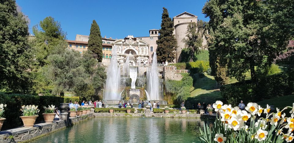 From Rome: Villa d'Este and Hadrian's Villa Tour with Lunch - Castro Pretorio to Tivoli: what the logistics actually feel like