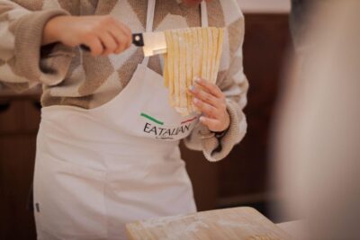 Gelato and Pasta Cooking Class in Rome - Piazza Navona - Where you meet and what happens first inside Ristorante Tucci