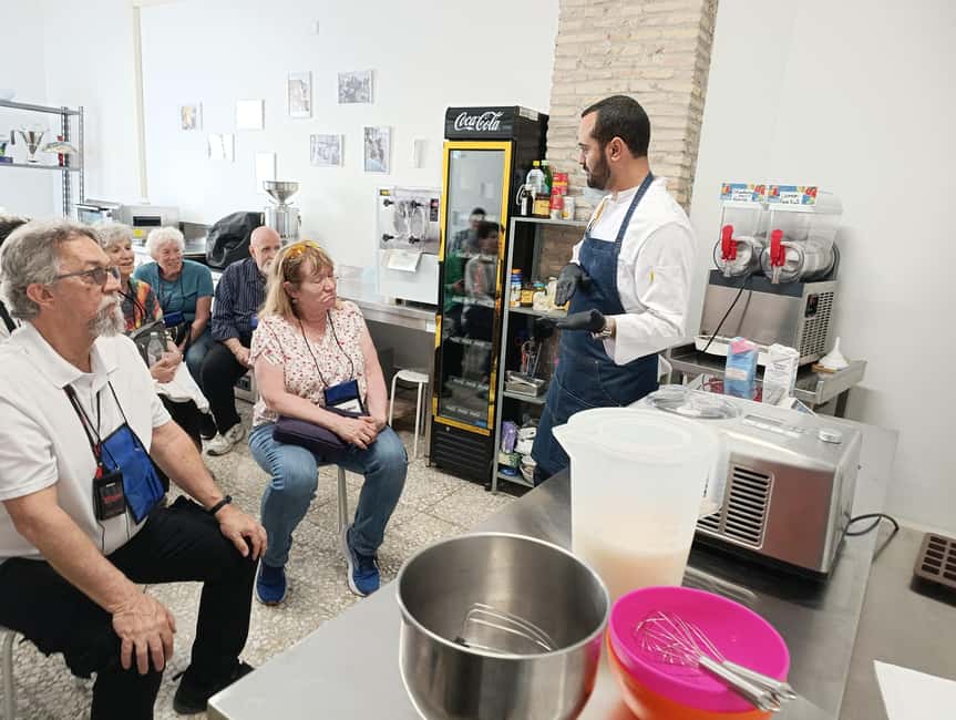 Gelato Cooking Class in Rome - Create & Taste Italian Gelato - Ingredients and equipment: where the class turns from fun to useful