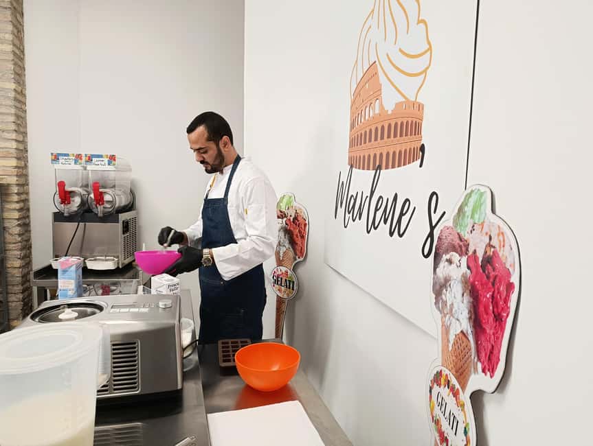 Gelato Cooking Class in Rome - Create & Taste Italian Gelato - Hands-on gelato making: your batch, your texture, your choices