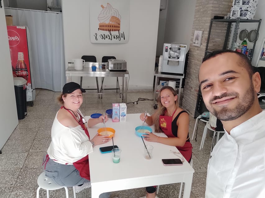 Gelato Cooking Class in Rome - Create & Taste Italian Gelato - Tasting the shop: why the flavor tour matters
