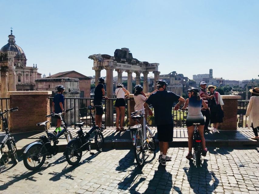 Gems of Rome: Small Group E-Bike Tour with Street Food stops - Key highlights worth planning for