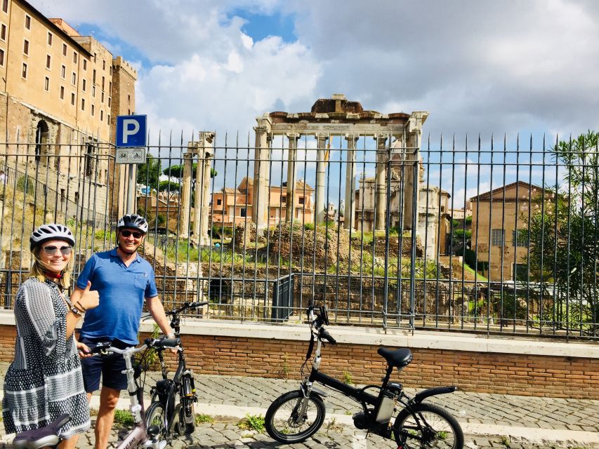 Gems of Rome: Small Group E-Bike Tour with Street Food stops - Who this tour suits (and who should skip it)
