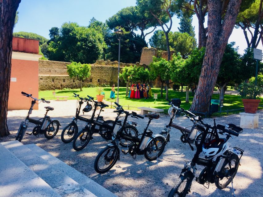 Gems of Rome: Small Group E-Bike Tour with Street Food stops - The Circus Maximus views and smart pacing on electric assist