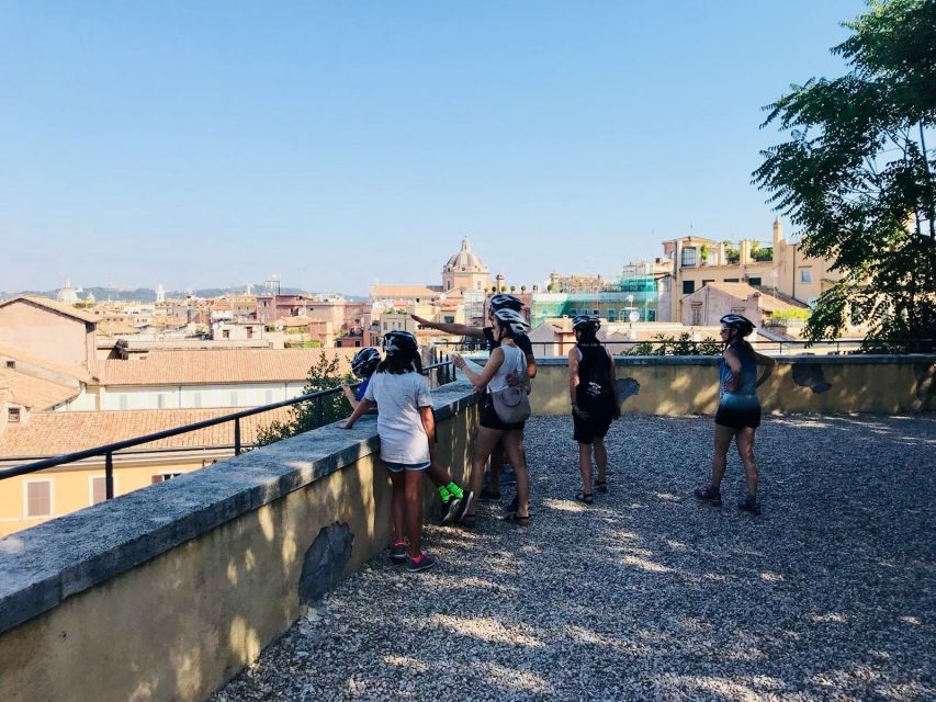 Gems of Rome: Small Group E-Bike Tour with Street Food stops - Group size, gear, and what makes the ride feel easy