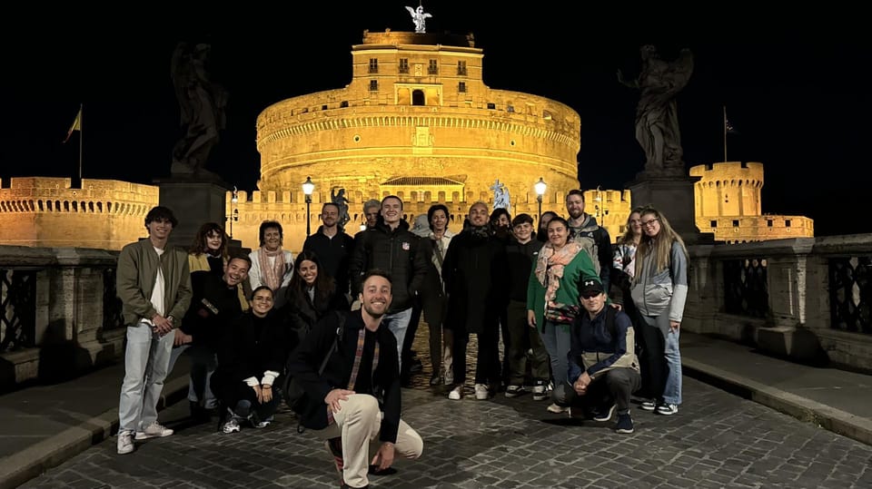 Ghosts, Legends & Mysteries of Rome Tip-Based Walking Tour - Start at Castel Sant’Angelo and End at Campo de’ Fiori
