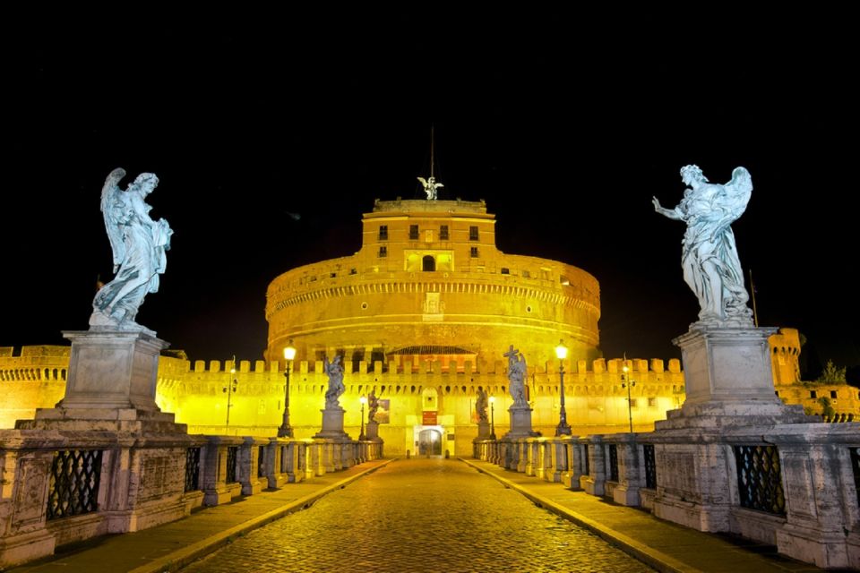 Ghosts of Rome 2-Hour Tour - Ghosts of Rome at Night: What You’re Really Buying for $69