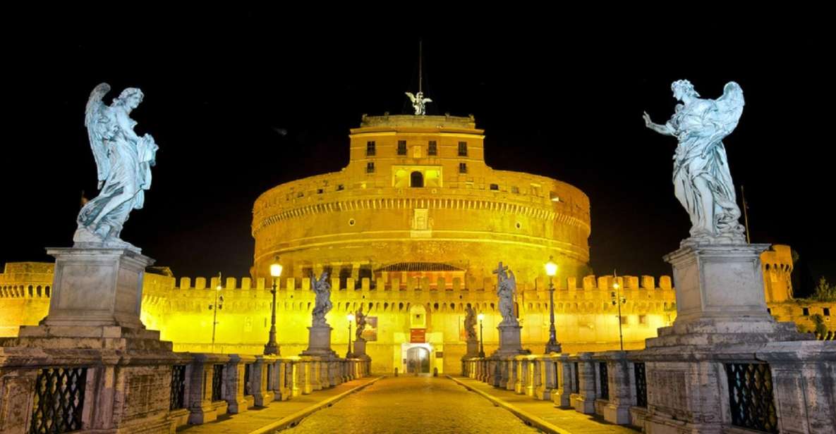 Ghosts of Rome 2-Hour Tour - Meeting at Piazza Colonna: Your Starting Point and First Mood Check