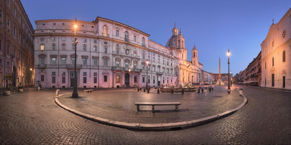 Ghosts of Rome 2-Hour Tour - The Legends You’ll Hear: Murderers, a Haunted Bridge, and a Female Pope