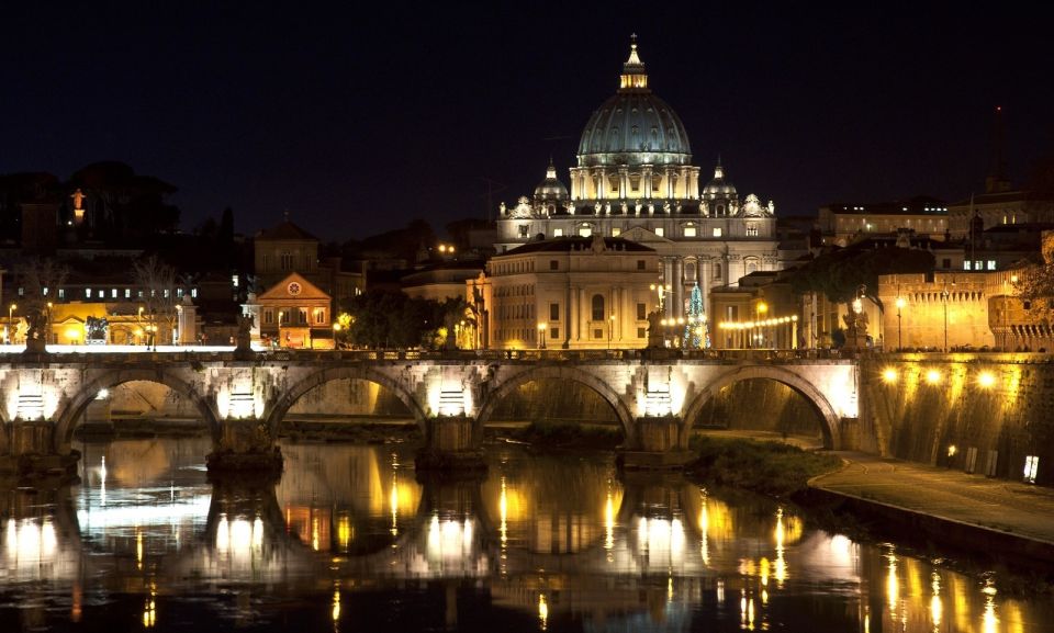 Ghosts of Rome 2-Hour Tour - What the Tour Feels Like After Sunset in Central Rome