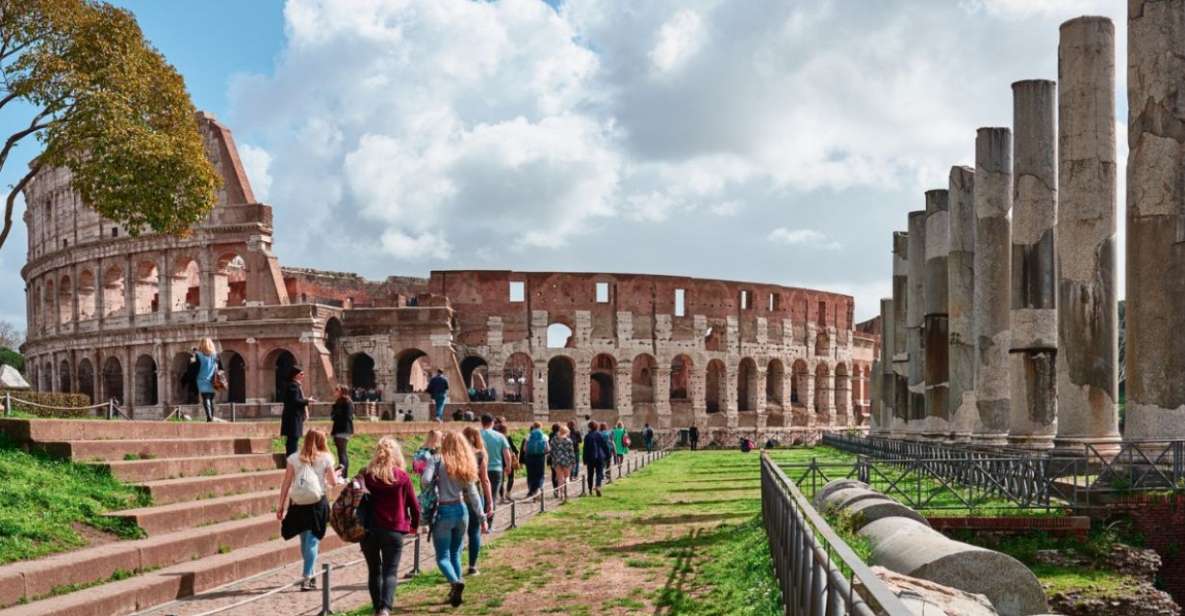 Gladiators & Saints: Colosseum Arena and St. Peter's Prison - The 3-part concept: Prison, Gladiator’s Gate, and the Roman Forum