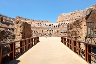 Gladiators & Saints: Colosseum Arena and St. Peter's Prison - Where you meet and how the timing is set