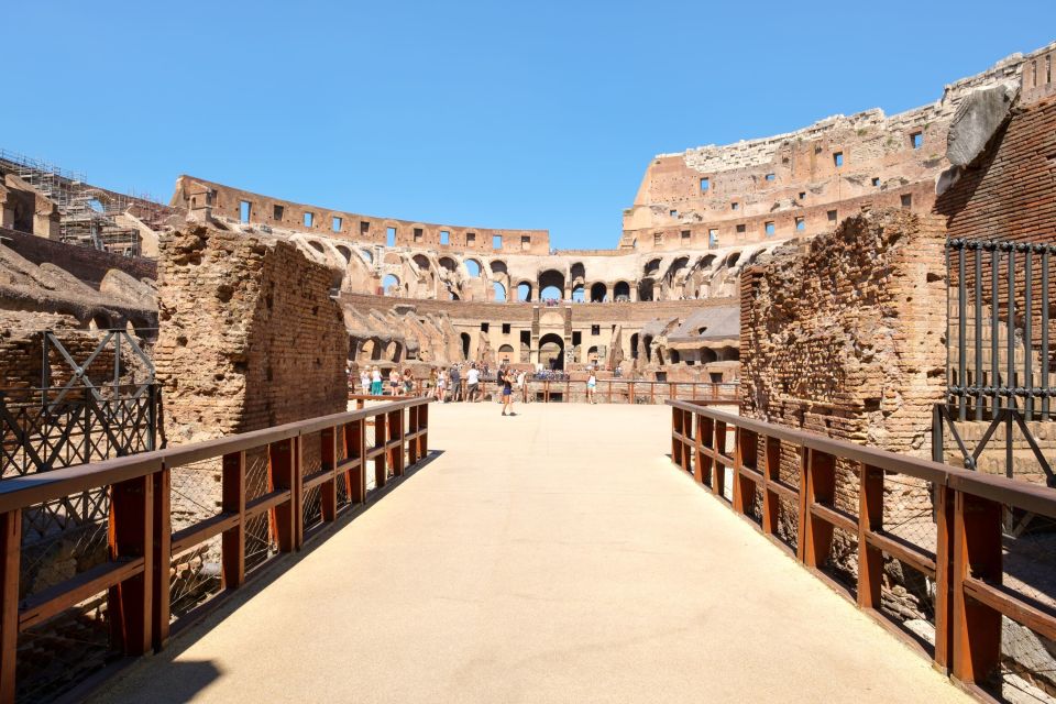 Gladiators & Saints: Colosseum Arena and St. Peter's Prison - Where you meet and how the timing is set