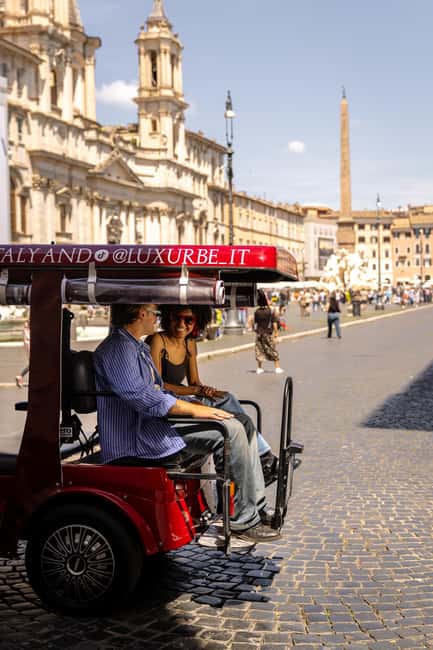 Golf Cart Tour: Express Highlights of Rome - Pantheon: a fast intro before you head to Piazza Navona