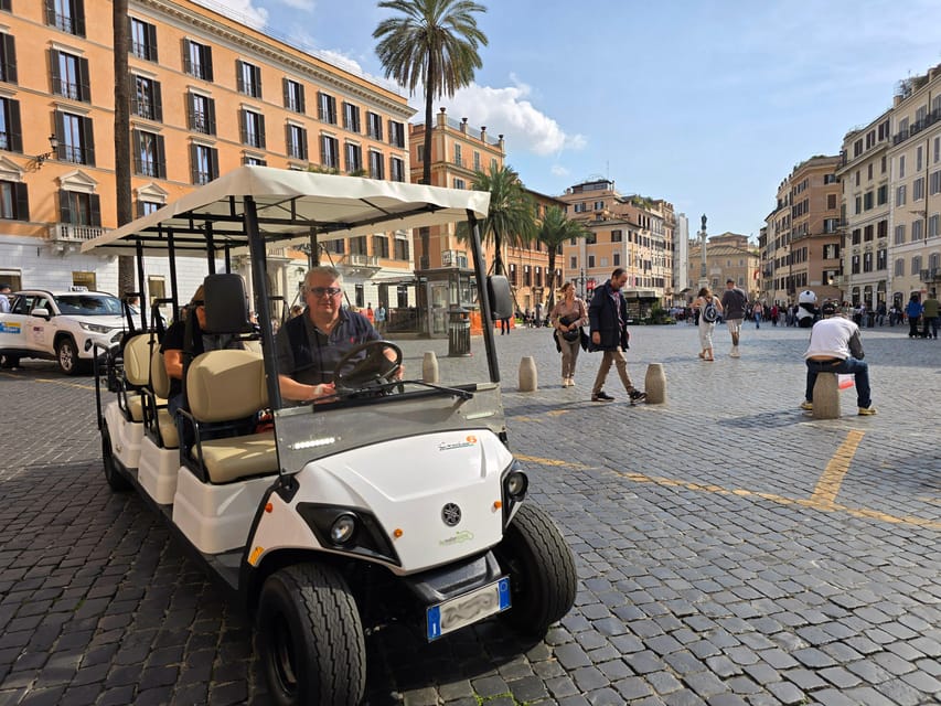 Golf Cart Tour of Rome: 3h with local guide and Gelato - A private golf cart tour that makes Rome feel manageable