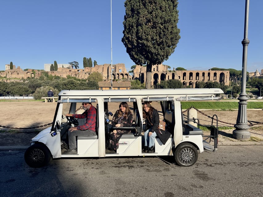 Golf Cart Tour: Private Experience of Rome's City Center - Key reasons this golf cart tour feels worth it
