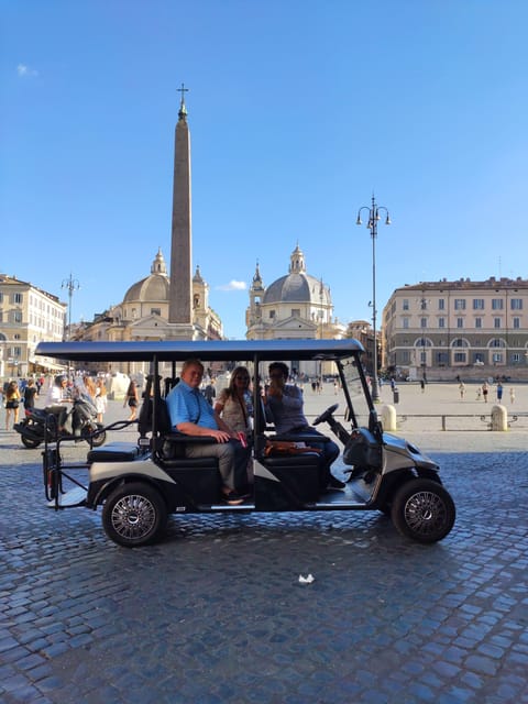 Golf Cart Tour: Private Experience of Rome's City Center - Why this private golf cart tour makes sense in central Rome