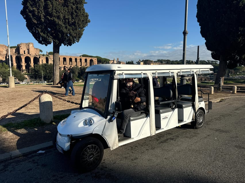 Golf Cart Tour: Private Experience of Rome's City Center - Where you’ll start: pickup inside Rome’s Aurelian walls