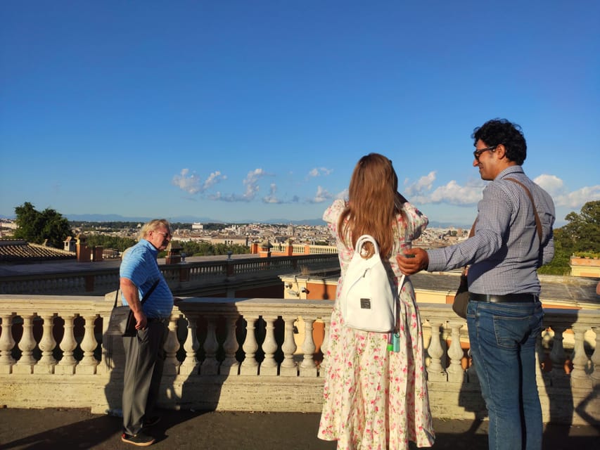 Golf Cart Tour: Private Experience of Rome's City Center - Circus Maximus and Janiculum Hill: space, scale, and a breather