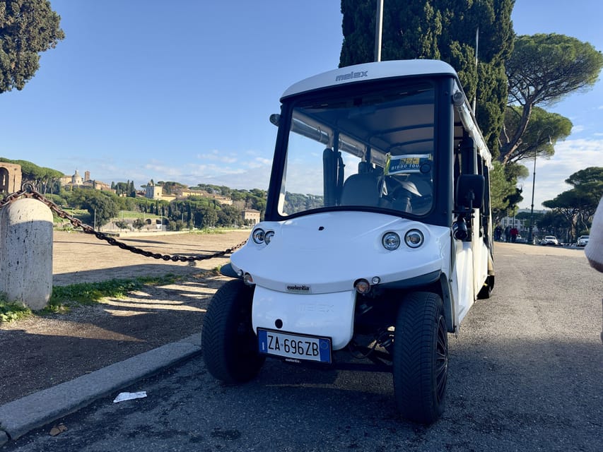 Golf Cart Tour: Private Experience of Rome's City Center - Trastevere and the Vatican area: switching gears without losing the flow