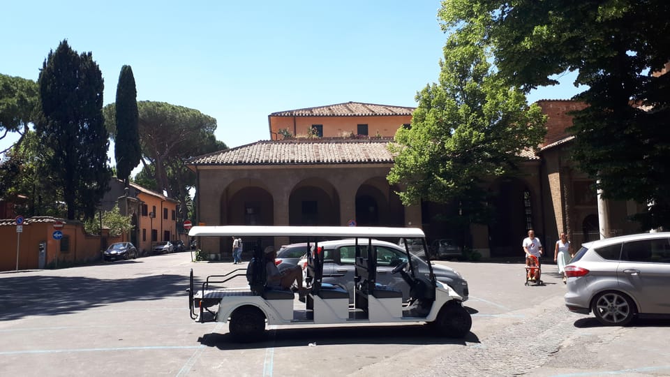 Golf Cart Tour: Private Experience of Rome's City Center - Piazza Navona, the Pantheon, and the Spanish Steps finish strong