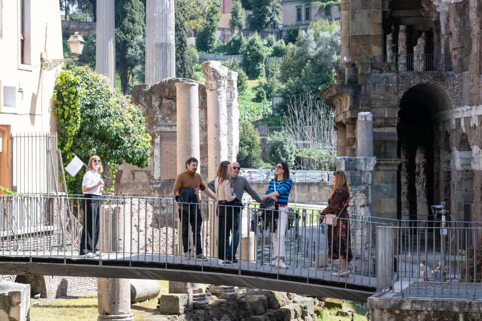 Guided tour of Roman Forum & Palatine Hill - Imperial Fora stop: the power corridor of ancient Rome