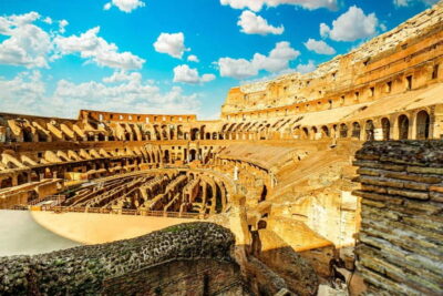 Guided Tour of the Colosseum Palatine Hill and Roman Forum - Standing in the arena: optional access that changes the feel