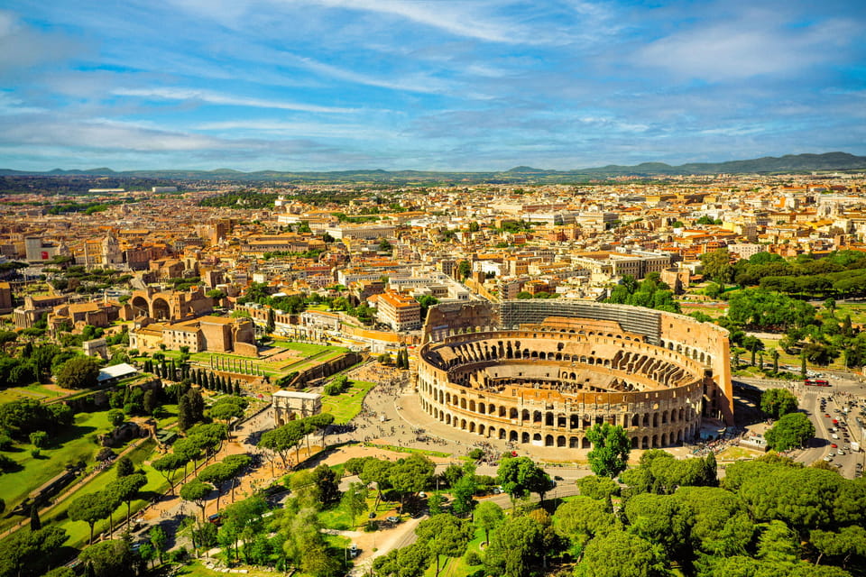Guided Tour of the Colosseum Palatine Hill and Roman Forum - Palatine Hill views: the emperor’s-eye perspective