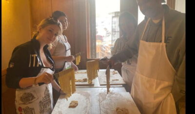 Hands-On Pasta & Tiramisu Class near Colosseum - Ristorante Massenzio Ai Fori: Your Cooking-First Starting Point