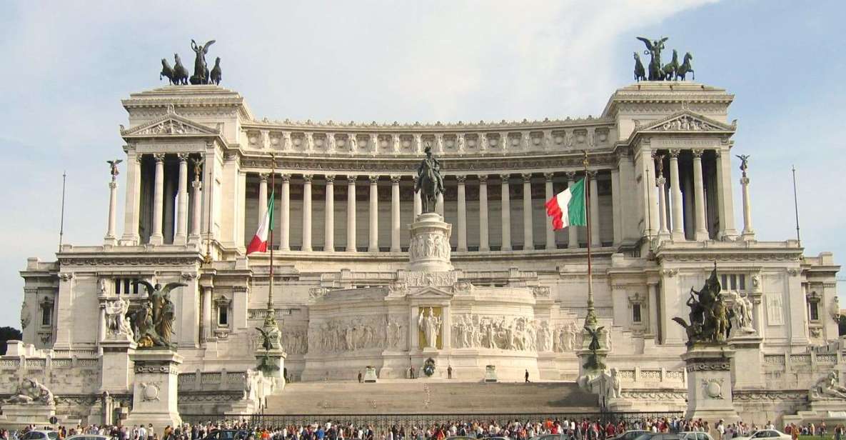 Heart of Rome: Private Walking Tour - Why this 2-hour Rome route feels efficient (and not rushed)