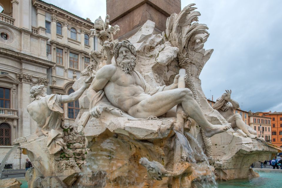 Heart of Rome: Private Walking Tour - Trevi Fountain and the coin ritual (plus that sweet break)