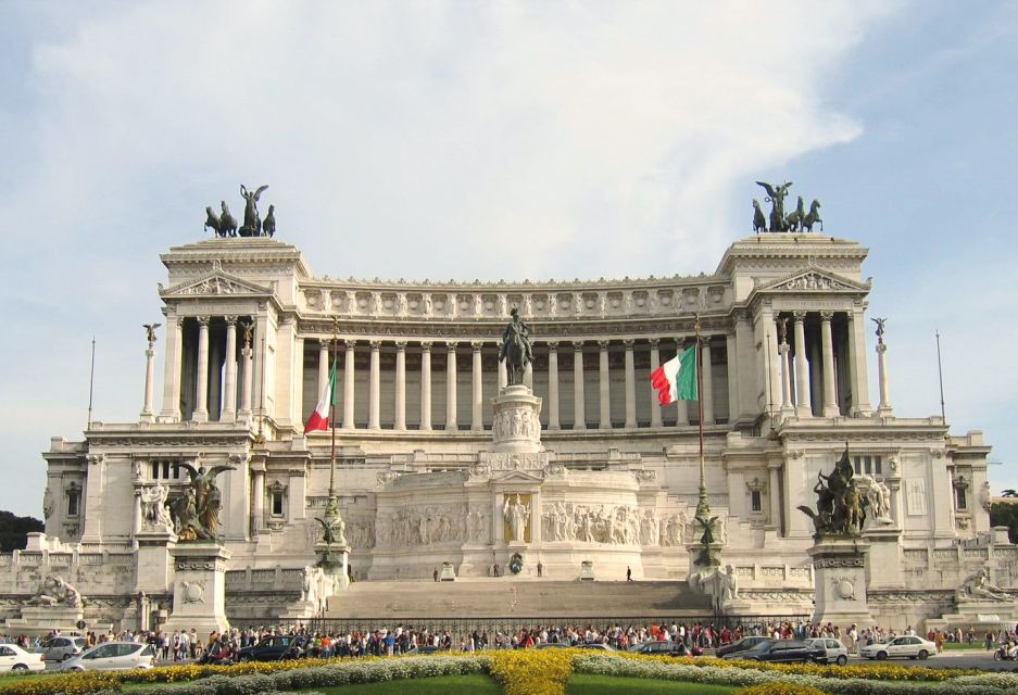 Heart of Rome: Private Walking Tour - Starting at Babington’s Tea House by the Spanish Steps