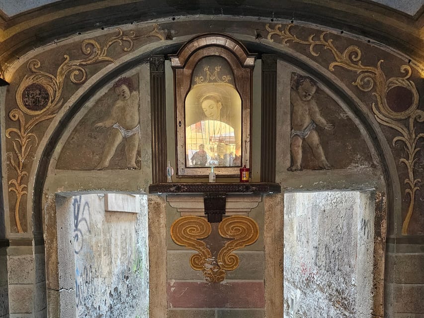Hidden Gems of Rome Walking Tour - Campo de’ Fiori to Trastevere: the route has a plot