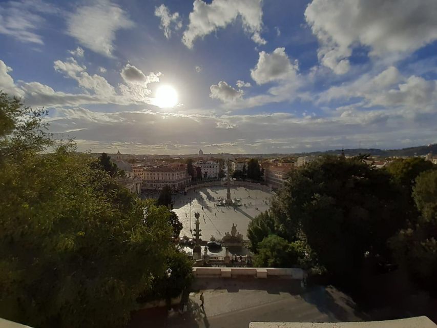 Highlights of Rome: E-bike Tour of the City with Gelato - Trevi Fountain, Spanish Steps, and Villa Borghese views