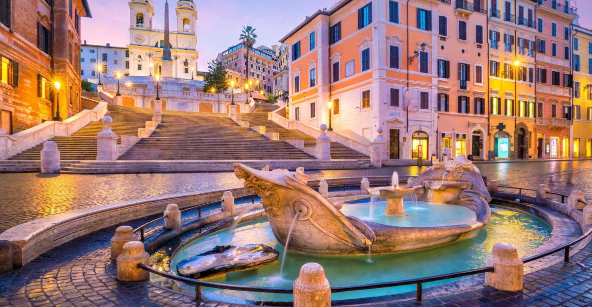 Highlights of Rome: Historical Center Walking Tour - Key things that make this tour stand out
