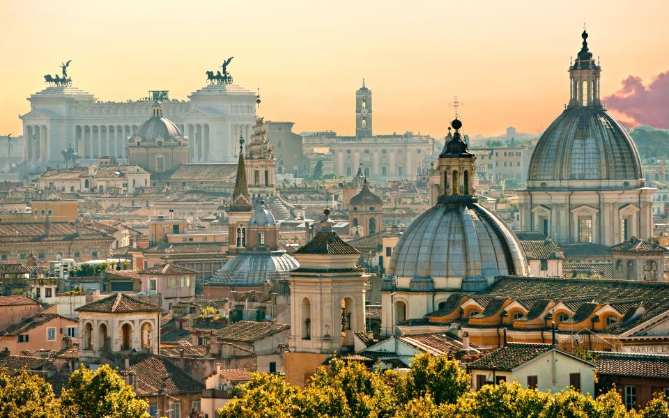 Highlights of Rome: Historical Center Walking Tour - Spanish Steps and Barcaccia Fountain: getting the Baroque mood right