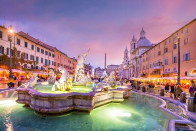 Highlights of Rome: Historical Center Walking Tour - Meeting at Piazza della Trinità dei Monti and setting the pace